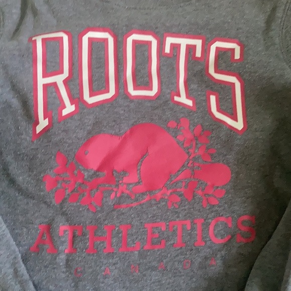 Roots grey sweatshirt - Picture 2 of 5